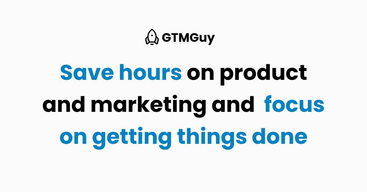 Why I made GTMGuy